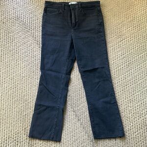 Black skinny high rise Zara jeans